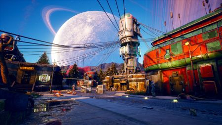 Аренда и прокат The Outer Worlds: Board-Approved Bundle (Все DLC) Хит для PS4 для PS5