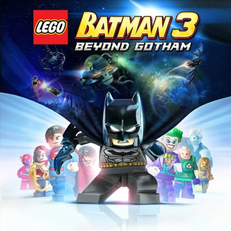 Аренда и прокат LEGO® Batman™ 3: Покидая Готэм для PS5