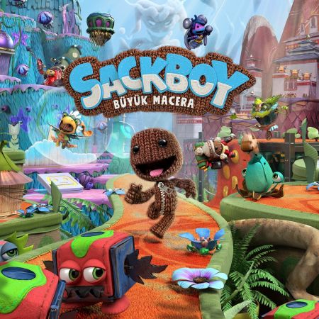 Сэкбой: Большое приключение PS4 & PS5