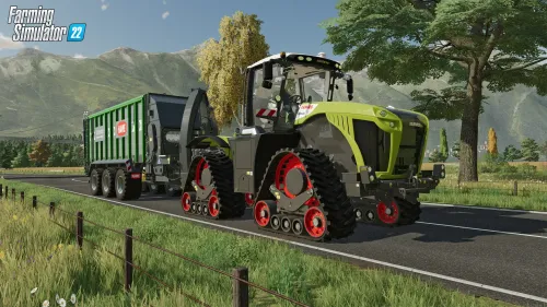 Аренда и прокат Farming Simulator 22 Хит для PS4 для PS5