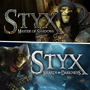 Styx: Master of Shadows + Styx: Shards of Darkness (ENG)