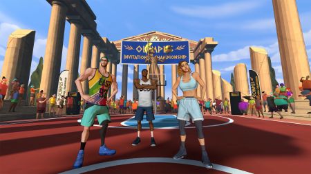 Аренда и прокат Blacktop Hoops VR для PlayStation 5