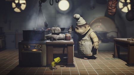 Аренда и прокат Little Nightmares для PS4 для PS5 Хит Акция