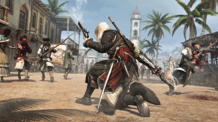 Аренда и прокат Assassin's Creed IV Black Flag для PS4 для PS5 Хит