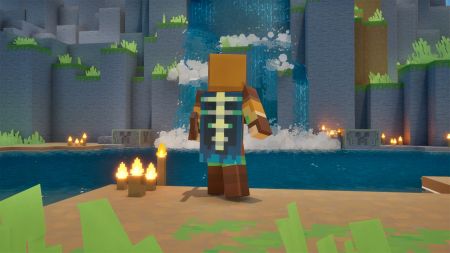 Аренда и прокат Minecraft Dungeons II для PS5