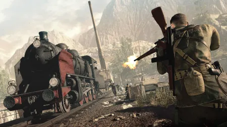 Аренда и прокат Sniper Elite 4 Digital Deluxe Edition (Все DLC) для PS5 Хит Акция для PS4