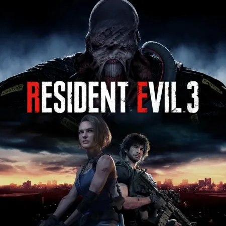 Аренда и прокат Resident Evil 3 для PS4 для PS5 Хит