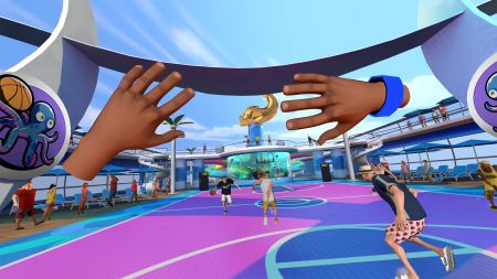 Аренда и прокат Blacktop Hoops VR для PlayStation 5