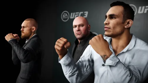 Аренда и прокат UFC 3 для PS4 для PS5 Хит
