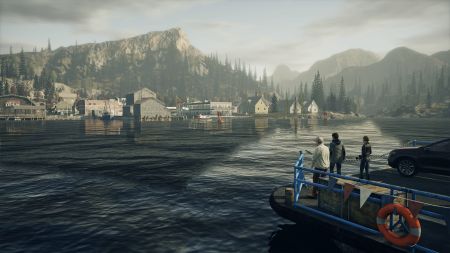 Аренда и прокат Alan Wake Remastered для PS5