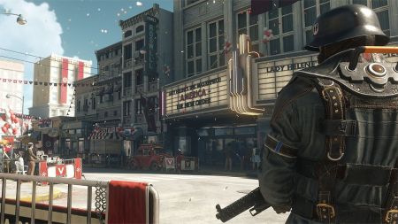 Аренда и прокат Wolfenstein® II: The New Colossus™ для PlayStation 5