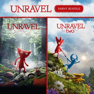 Аренда и прокат Unravel+Unravel Two для PS4 или PS5