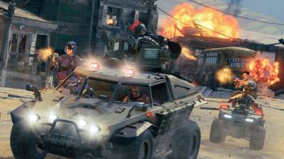 Аренда и прокат Call of Duty: Black Ops 4 для PS4 или PS5