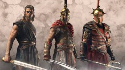 Аренда и прокат Assassin's Creed Odyssey (Одиссея) для PS4 или PS5