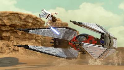 Аренда и прокат LEGO Звездные Войны: Скайуокер. Сага для PS4 или PS5