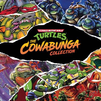 Аренда и прокат Teenage Mutant Ninja Turtles: The Cowabunga Collection для PS4 или PS5