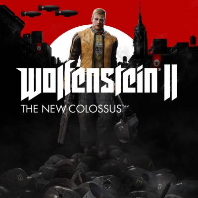 Аренда и прокат Wolfenstein II: The New Colossus Deluxe Edition (Все DLC) для PS4 или PS5