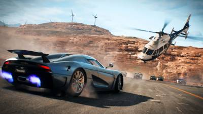 Аренда и прокат Need for Speed Payback - Deluxe Edition для PS4 или PS5