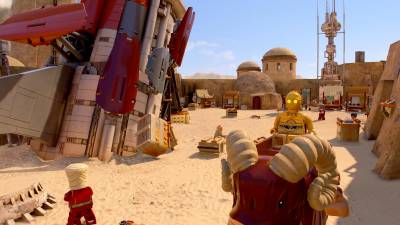 Аренда и прокат LEGO Звездные Войны: Скайуокер. Сага для PS4 или PS5