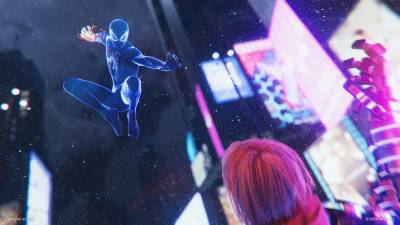 Аренда и прокат Spider-Man Miles Morales + Spider-Man Remastered для PS5