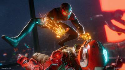 Аренда и прокат Spider-Man Miles Morales + Spider-Man Remastered для PS5