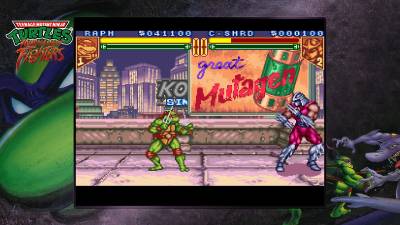 Аренда и прокат Teenage Mutant Ninja Turtles: The Cowabunga Collection для PS4 или PS5